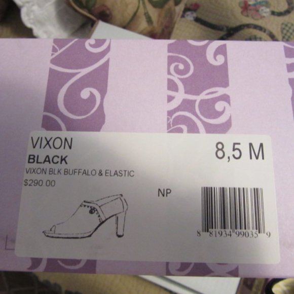 Brighton open toe shoes - Picture 5 of 5